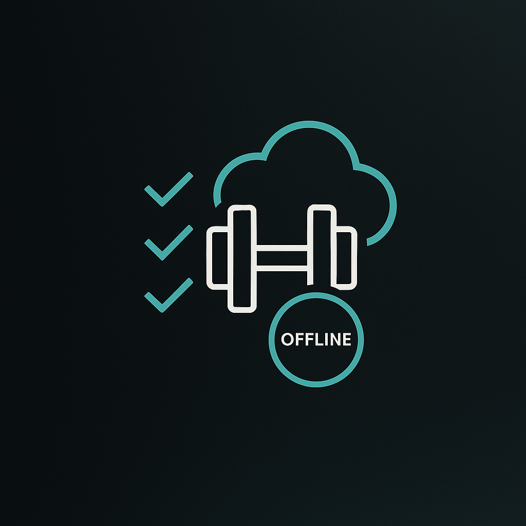 Offline-first iconography
